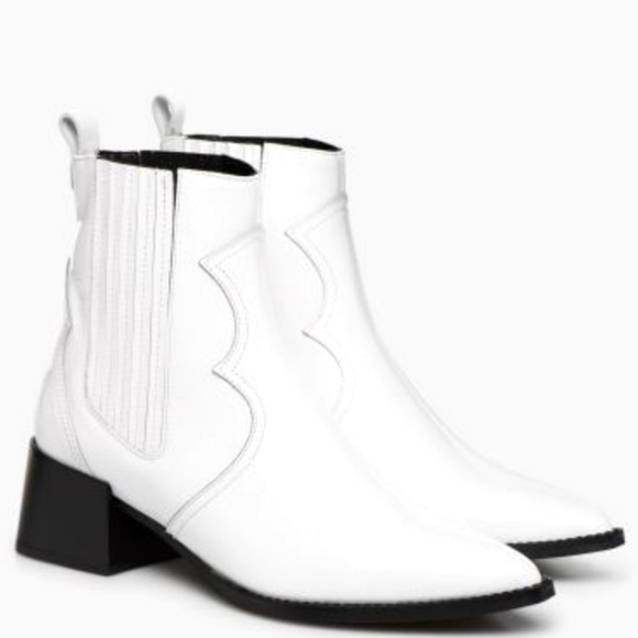 Miista Shoes - E8 BY MIISTA MINEA PATENT LEATHER BOOTS